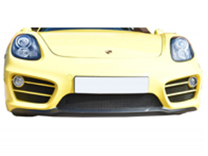 Pare-chocs avant en acier inoxydable Ensemble de calandre complète ZunSport. Porsche 981 Cayman (sans capteurs) - ZPR44413, ZPR44413B, ZPR44213, ZPR44213B, ZPR44313, ZPR44313B