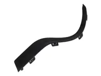 Front bumper headlight bottom cover lip. Porsche 996 GT2 - 9965057413001C, 9965057423001C