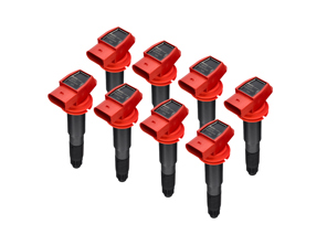 Bobines d'allumage (LOT DE 8) Porsche 970 Panamera / 957 Cayenne / 958 Cayenne - 94860210404, 94860210413, 94860210410, 94860210411, 94860210412, 0040102042, 0986221069, 94860210402, 94860210404, 94860210406, 94860210410, 94860210411, 94860210412, 94860210413, 94810514600 - ZSE042, ZSE042