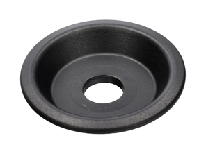 Couvercle de garniture de lunette de serrure de porte. Porsche 911 1977-86 - 91153169200, 91153169200/8