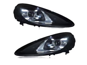 Amélioration des phares à LED - Style 9YA-1 (2019) - pour Porsche 958.1 Cayenne 2011-2014 - 95863117300, 95863117301, 95863117302, 95863117400, 95863117401, 95863117402, 95863117310, 95863117311, 95863117312, 95863117410, 95863117411, 95863117412, 95863117500, 95863117501, 95863117502, 95863117600, 95863117601, 95863117602, 95863117700, 95863117701, 95863117702, 95863128100, 95863128101, 95863128102, 95863117800, 95863117801, 95863117802, 95863128200, 95863128201, 95863128202, 95863117900, 95863117901, 95863117902, 95863128300, 95863128301, 95863128302, 95863118000, 95863118001, 95863118002, 95863128400, 95863128401, 95863128402