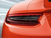 Kit de feux arrière à LED sombres. Porsche 991.2 LHD Voitures - 99104490220, 99163197402, 99163197302