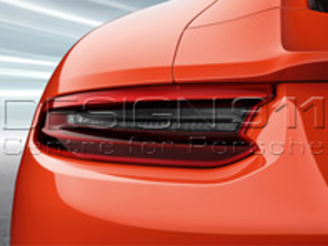 Kit de feux arrière à LED sombres. Porsche 991.2 LHD Voitures - 99104490220, 99163197402, 99163197302