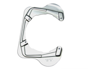 Bremsscheiben-Abdeckblech HINTEN. Porsche 993 1995>> - 99335280102