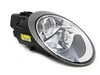 Scheinwerfer Halogen. Porsche 997.1 USA spec, LHD Autos - 99763116324, 99763116323, 99763116424, 99763116423
