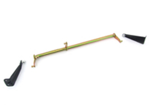 Gasgestänge mit Umlenkhebeln. Porsche 911 65-68 - 90110806101 - ENG11.4.102, FUE11.1.101