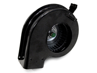 Unité de ventilateur de chauffage arrière. Porsche 911 1974-83 - 91162415103, 91162415100, 1626100200, 1626100200