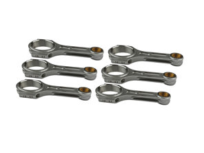 Juego de 6 bielas de acero forjado. Porsche 991.2 turbo - 9A110300670, 0PB105393D - IRPR379