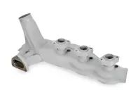 Abgaswärmetauscher. Porsche 911 Turbo 84-89 - 93021103304, 93021103301