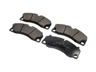 PAGID RSC Race Bremsbeläge für Keramikscheiben. Porsche 991 / 981 Cayman / 718 - E4708, E4908