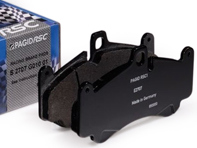 PAGID RSC Race Brake Pads for Ceramic Disc. Porsche 991 / 981 Cayman / 718 - E4708, E4908
