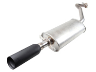 Rear exhaust, sport, stainless steel. With TÜV/EEC approval Porsche 924S / 944 - 94411108301, 92.440S, 1620613600 - 1620613600