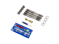 Brake caliper mounting stud kit for rear OE rotors. Porsche 996 / 997 Carrera S / 4S - 99906705009, 99906704209