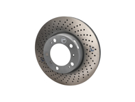 Rotore disco freno anteriore. Porsche 996 / 997 / 986 / 987 (99635140501 / 99635140601) - 99635140500, 99635140600, 99635140501, 99635140601, 99635140502, 99635140602, 17071, 17072, 92100007, 92099907, 460.1525.20, 460.1526.20