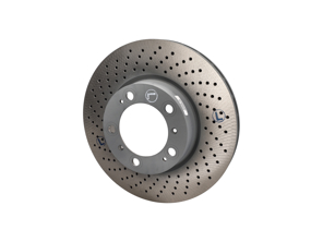 Disque de frein avant. Porsche 996 / 997 / 986 / 987 (99635140501 / 99635140601) - 99635140500, 99635140600, 99635140501, 99635140601, 99635140502, 99635140602, 17071, 17072, 92100007, 92099907, 460.1525.20, 460.1526.20