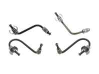 Kit de durites de frein pour étrier. Porsche 996 C2 / 996 GT3 / 997 C2 / 997 C2S - 99635558500, 99635558501, 99635558600, 99635558601, 99635558406, 99635558407, 99635558106, 99635558107 - 89727, 89728, 89719, 89729