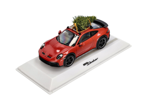 Porsche 911 Dakar (992) con árbol de Navidad – Navidad - WAP0200020RXMS