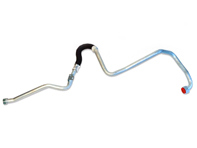 Línea de retorno del tanque de aceite. Porsche 993 carrera - 9600036, 99320725201, 99320725282, 99320725283