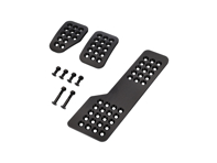 Pedalsatz aus Aluminium. Porsche 911 / 964 / 993 / 996 / 997 / 986 / 987 / 914 / 924 / 944 / 968