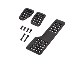 Jeu de pédales en aluminium. Porsche 911 / 964 / 993 / 996 / 997 / 986/ 987 / 914 / 924 / 944 / 968