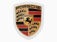 Autocollant - Écusson Porsche
