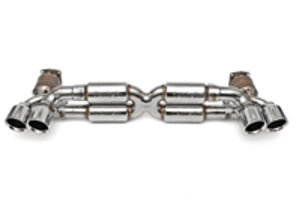 Échappement Système d'échappement Supersport Street X-Pipe (comprend les chats de sport). Porsche 991.2 Turbo / Turbo S - 99111173171, 99111173140