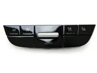 Unité de commande pour la console centrale arrière. Porsche 971 Panamera - 971919709CKOV3, 971919709BSOV3, 971919709BFOV3