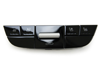 Operating unit for rear centre console. Porsche 971 Panamera - 971919709CKOV3, 971919709BSOV3, 971919709BFOV3