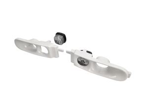 Frontluftführung mit Positionslichtsatz. Porsche 993 - 99363198000, 99363198001, 94463190500, 99363108100, 99363108200