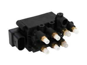 Bloc électrovanne de suspension pneumatique. Porsche 971 Panamera / 9JA Taycan - 971616056, 971616056B, 971616056C - VB-4337