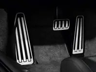 Aluminium pedals. Porsche 992 Carrera / Targa LHD - 992044701, 992044700