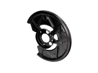 Brake disc cover plate Front. Porsche 944 / 924S / 924 Turbo / GT / GTS 1976-85 - 94435108500, 94435108501, 94435180401, 477407165F