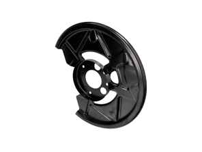 Plaque de couverture de disque de frein avant. Porsche 944 / 924S / 924 Turbo / GT / GTS 1976-85 - 94435108500, 94435108501, 94435180401, 477407165F