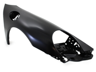 Front wing. Porsche 997 Turbo / 997 GT3 - 99750303202GRV, 99750303206GRV, 99750303100GRV, 99750303103GRV