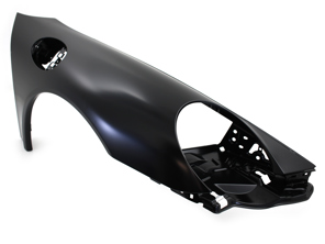 Front wing. Porsche 997 Turbo / 997 GT3 - 99750303202GRV, 99750303206GRV, 99750303100GRV, 99750303103GRV