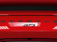 'PORSCHE GT3' achterembleem voor Porsche 991.2 - 99104480386041