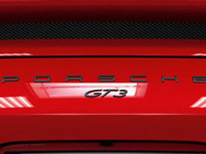 Badge arrière 'PORSCHE GT3' pour Porsche 991.2 - 99104480386041