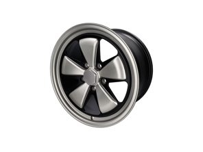 Jantes alliage 17 pouces style Fuchs RSR 548 - Argent mat - Pour Porsche