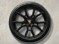 21" Taycan RS Spyder Design Alufelgen und Sommerreifen Original Porsche - 9J1073660N