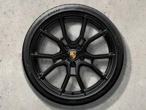 21" Taycan RS Spyder Design Alufelgen und Sommerreifen Original Porsche - 9J1073660N