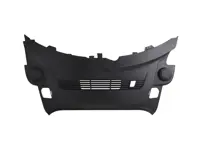 Couvercle du compartiment de rangement avant - Protège la batterie, le servofrein, le filtre d'habitacle, etc. Porsche 718 (982) Cayman GT4 RS/Boxster Spyder RS / 991 GT2 RS/GT3 RS - 991555367711E0