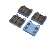 PAGID RHS Racing Brake Pads for Historic Cars E4501/T0475 (OE Part No 91135195002) - 91135195002, 91135195001, 91135195002, 91135195006, 91135195008 - E4501, T0475