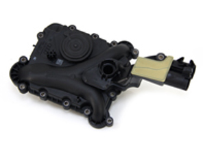 Entlüftungsdeckel Kurbelgehäuseentlüftung. Porsche 958 Cayenne Hybrid - 95810124704