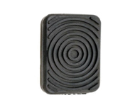 Rem- of koppelingspedaal rubberen pad. Porsche 356 Pre-A - 35623105