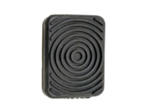 Rem- of koppelingspedaal rubberen pad. Porsche 356 Pre-A - 35623105