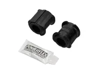 Polyurethan-Buchsen für hinteren Stabilisator, 19 mm. Porsche Porsche 986S / 987 / 987C Powerflex Black Series - 99633379228, PFR57-510-19BLK - PFR57-510-19BLK