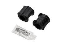 Boccole in poliuretano per barra antirollio posteriore da 19 mm. Porsche Porsche 986S / 987 / 987C Powerflex Black Series - 99633379228, PFR57-510-19BLK - PFR57-510-19BLK