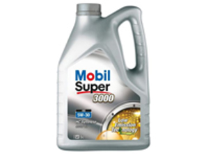 Mobil Super 3000 XE 5W-30 Oil - 5 Litre - 5W-30, 5W/30, 5W 30