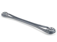 Rear track rod control arm. Porsche 955 Cayenne / 957 Cayenne - 95533104532, 95533104532/1, 113999, 95533104531, 95533104530 - URO-012601