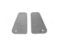 Securing bracket battery tension springs. Porsche 356 1955-63 - 64461115300 - PP114F, P114F